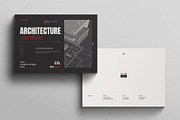 Architecture Portfolio Landscape, a Brochure Template by E-Type (Thumbnail 12 of 12)