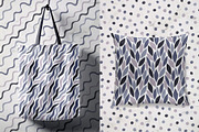 15 abstract patterns, a Pattern Graphic by pineart (Thumbnail 3 of 5)