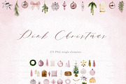Pink Christmas, a Decorative Illustration by heyiamalice (Thumbnail 9 of 15)