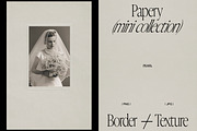 Neutral Vintage Frames + Textures, a Texture Graphic by Studio Viita (Thumbnail 4 of 9)