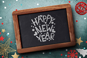 Cute Dogs for Christmas and New Year, a Decorative Illustration by MalniArt (Thumbnail 6 of 7)