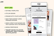 Klaviyo Easy Flow Templates, an Email Template by The Pixel Palace (Thumbnail 6 of 12)