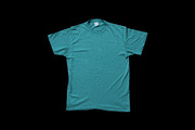 T-Shirt Mockup Template Front, a Shirt Mockup by TuomoDesign (Thumbnail 3 of 4)