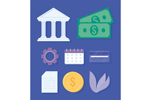 set of payment money, a Finance Illustration by studiogstock