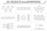 Doodle animated infographics 3, a Presentation Template by Infographics project (Thumbnail 8 of 10)