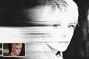 Retro Smudge Print Photo Effect, a Layer Style Add-On by dokudokunomi (Thumbnail 5 of 5)
