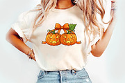 Halloween Pumpkin png, an Illustration by Watercolor design (Thumbnail 2 of 3)