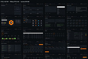 Military FPS Game 100 Screens, an UI Kit Template by pawellpi (Thumbnail 16 of 116)