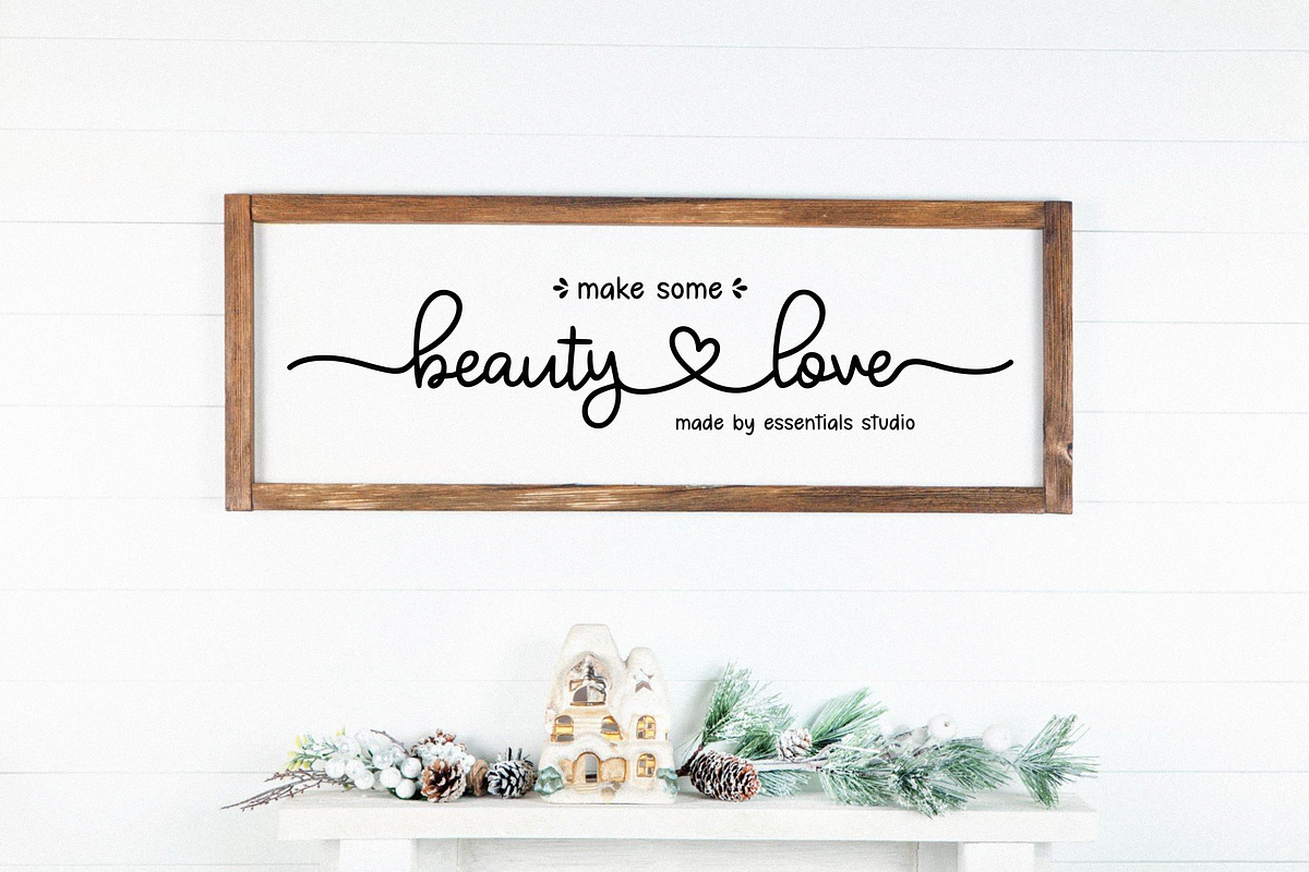 Mada Kayla, a Script Font by Essentials Studio (Photo 4 of 8)