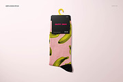 Socks Mockup Set, a Packaging Mockup by Creatsy (Thumbnail 6 of 11)