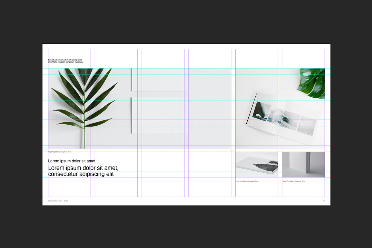 Digital Portfolio Presentation, a Presentation Template by templo (Photo 5 of 8)