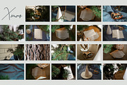 Christmas Photo Mockup Bundle PSD, a Product Mockup by NataliArkushArt (Thumbnail 10 of 14)