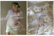 Glow On. Y2K Holographic Overlays, a Texture Graphic by Purple (Thumbnail 3 of 16)