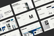 PITCH DECK Architectural Brand, a Presentation Template by Moduclave Studio (Thumbnail 3 of 5)