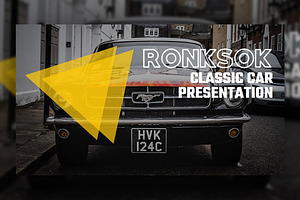 RONKSOK Classic Car Keynote