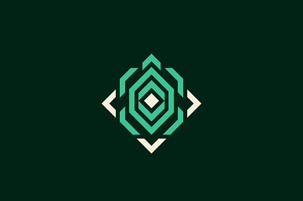 Turtle logo design.