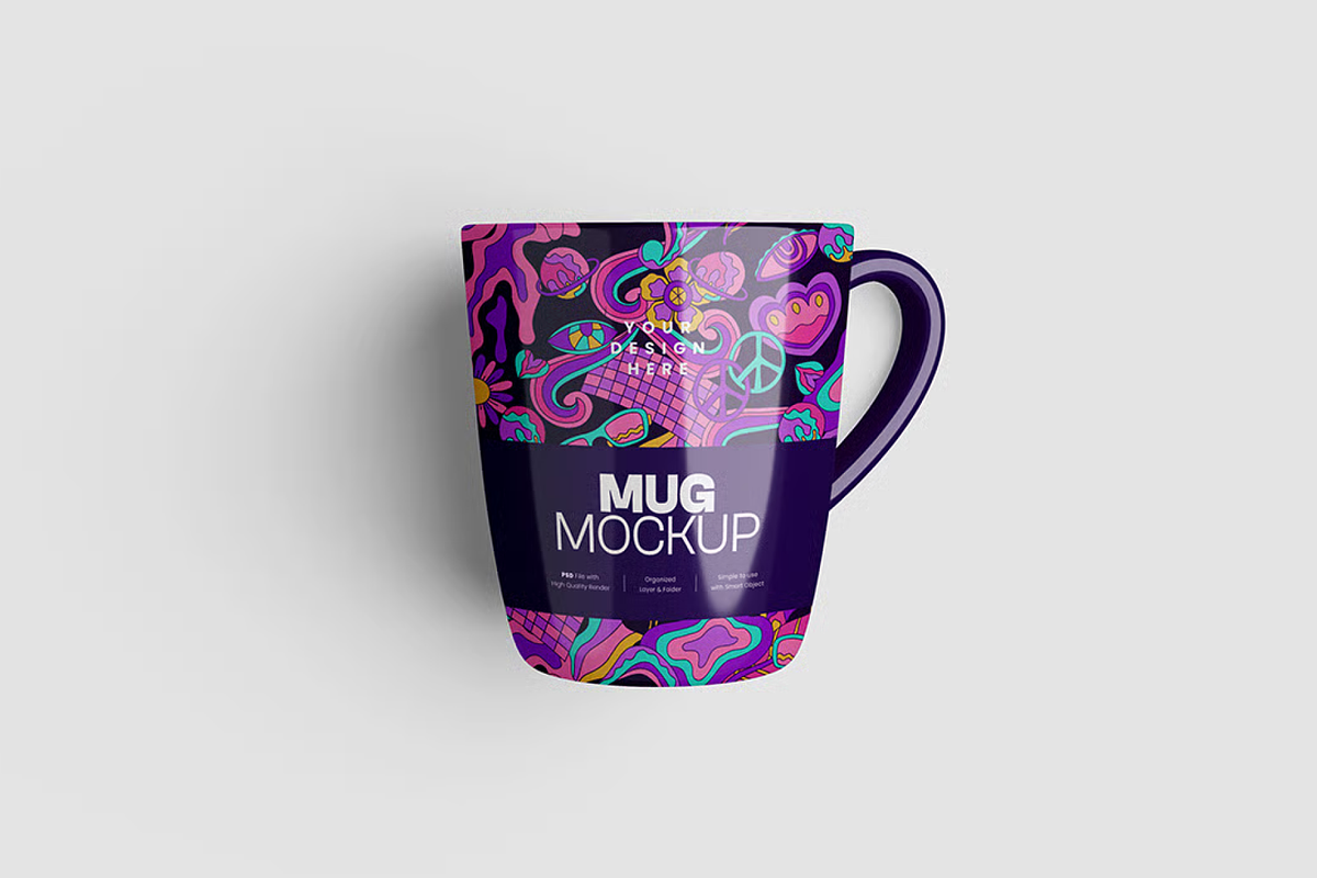 Mug Mockup, a Cups & Container Mockup by graphicsauce (Photo 4 of 4)