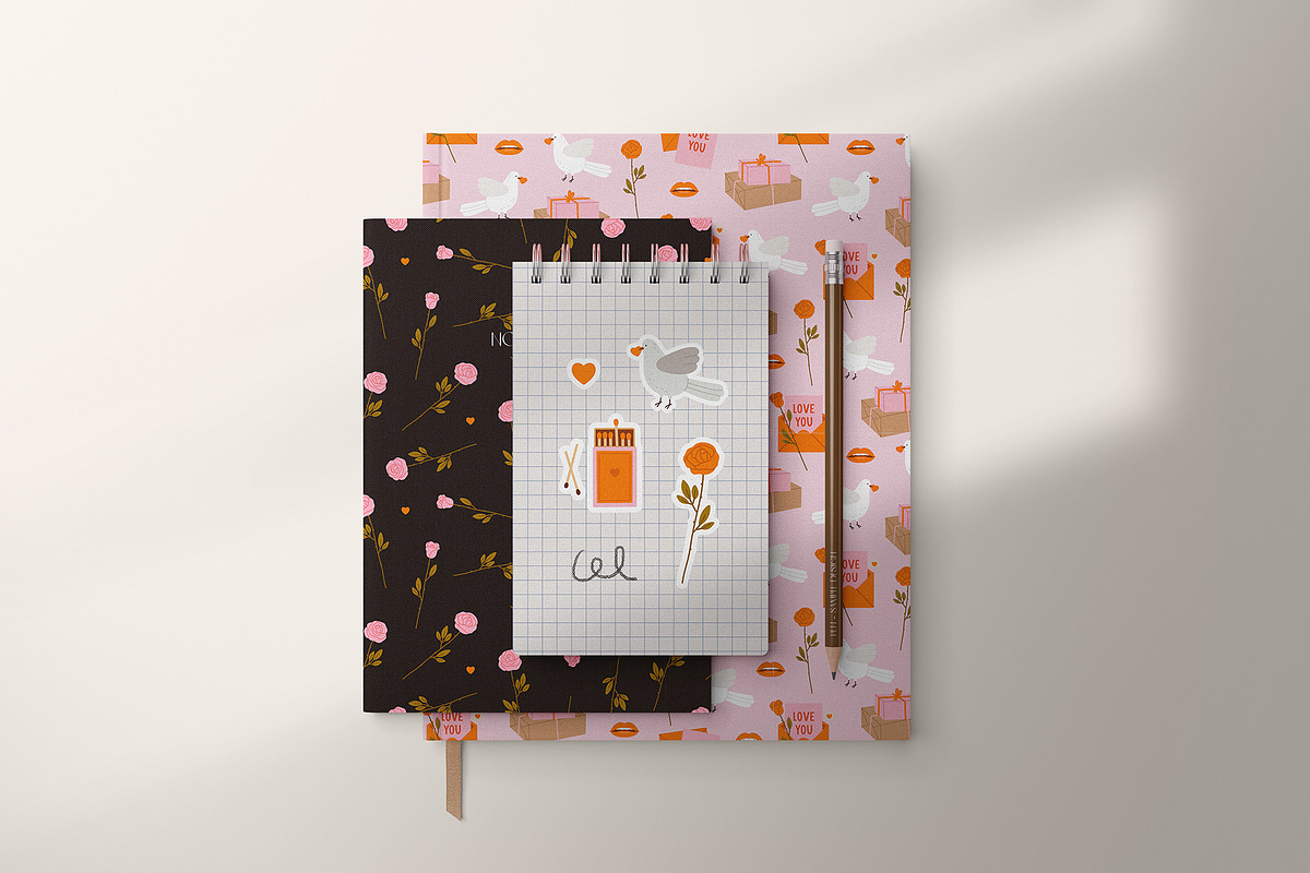 Love You! Valentine's day collection, a Seasonal Illustration by Sweet Corner (Photo 9 of 11)