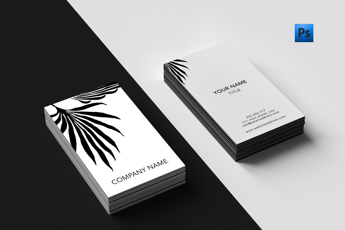 Beautiful art business card, a Business Card Template by Creative Designs (Photo 1 of 2)
