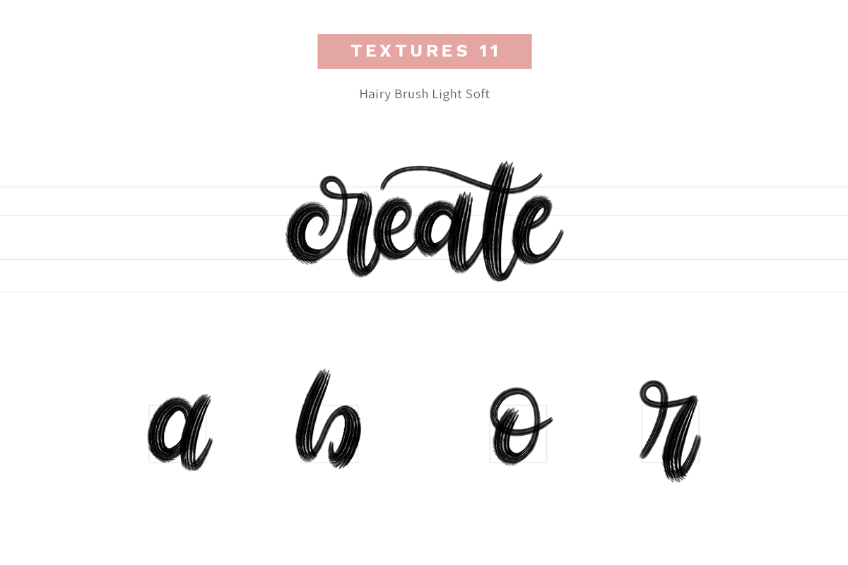 Sketchbook Brushes 2: Textures, a Brush Add-On by Junik Studio (Photo 12 of 21)