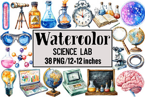 Science Lab, an Illustration by Design Market