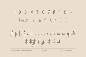 Sentania - Handwriting Font