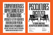 Rainshade - Condensed Display Font, a Sans Serif Font by Typeparties (Thumbnail 8 of 12)