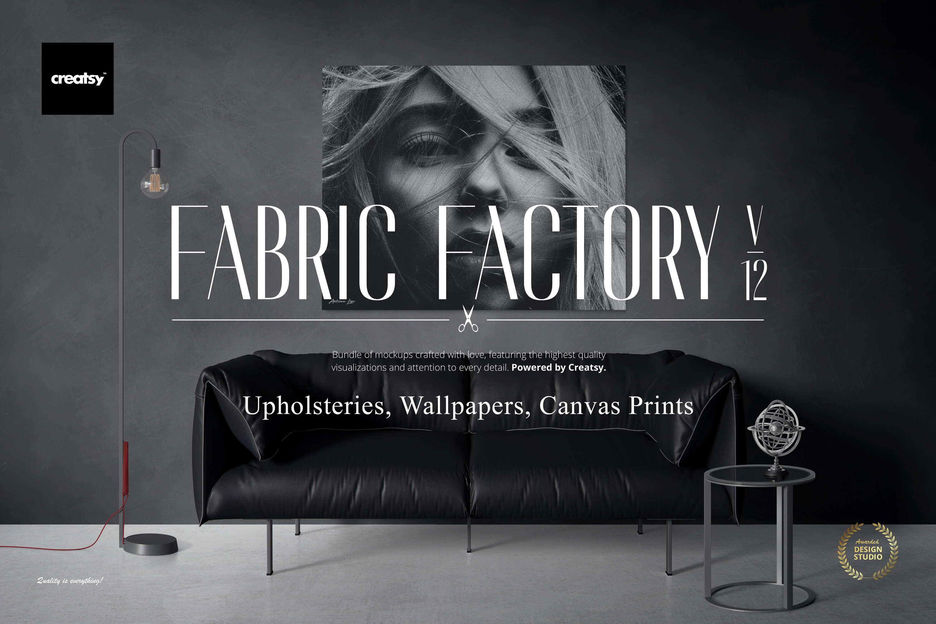 Fabric Factory v.12 Mockup Bundle, a Household Mockup by creatsy5