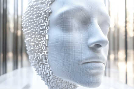 Pixelated representation of a human, a Photo by Iftikhar Alam