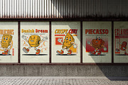 Groovy Pastry Retro Illustration, a Food Illustration by Decoconio Design (Thumbnail 7 of 7)