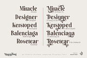 Magensburg | Modern Display Font, a Font by Aluyeah Studio (Thumbnail 13 of 17)