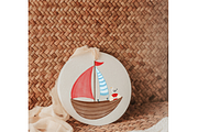 Watercolor Ocean Clipart, an Animal Illustration by Oleksandra Illustrates (Thumbnail 20 of 21)