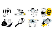 We Are Hurring, a Person Illustration by PureSolution (Thumbnail 3 of 6)