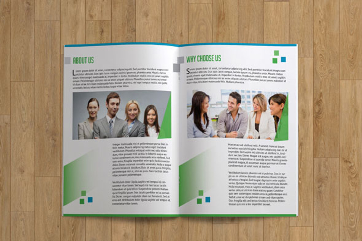 InDesign Business Brochure V35, a Brochure Template by Template Shop (Photo 2 of 5)
