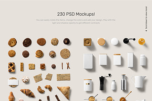 Coffee Mockups - Scene Creator