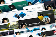 11 Premium Linkedin Banner Template, a Social Media Template by Career Canvas (Thumbnail 2 of 10)