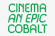 CS Degita Stamp, a Sans Serif Font by Craft Supply Co. (Thumbnail 4 of 8)