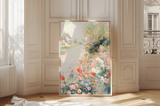 Claude Monet Wall Art Posters, a Background Graphic by Velvet Paper Studio (Thumbnail 3 of 6)