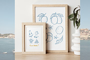Hand drawn retro Beachy Vibes set, an Object Illustration by RaDavCrafts (Thumbnail 10 of 12)