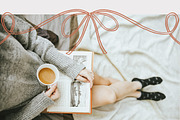Ribbons & Bows Hand Drawn Accents, a Decorative Illustration by Margot + Co (Thumbnail 2 of 9)