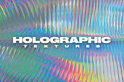 DIGITAL HOLOGRAPHIC TEXTURES, a Texture Graphic by ASDF Graphics (Thumbnail 1 of 6)