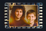 Film Strip Photo Frame Template, a Layer Style Add-On by DesignerCandies (Thumbnail 5 of 7)