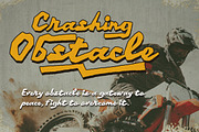 Shady Rocks Handcrafted Display Font, a Handwritten Font by Littlehand (Thumbnail 10 of 10)