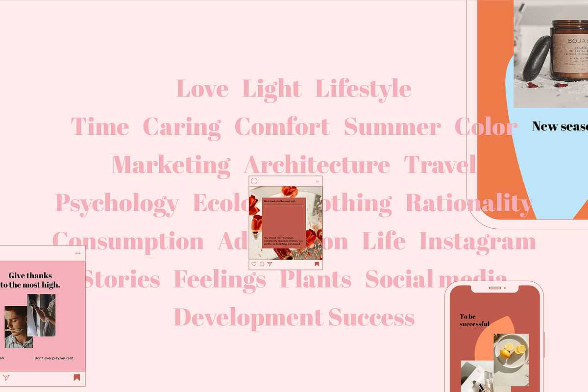 Instagram Templates | Canva, a Social Media Template by BigWeek (Photo 9 of 9)