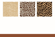Animal Print Digital Paper Pattern, a Pattern Graphic by Paper Artsthetics (Thumbnail 4 of 5)