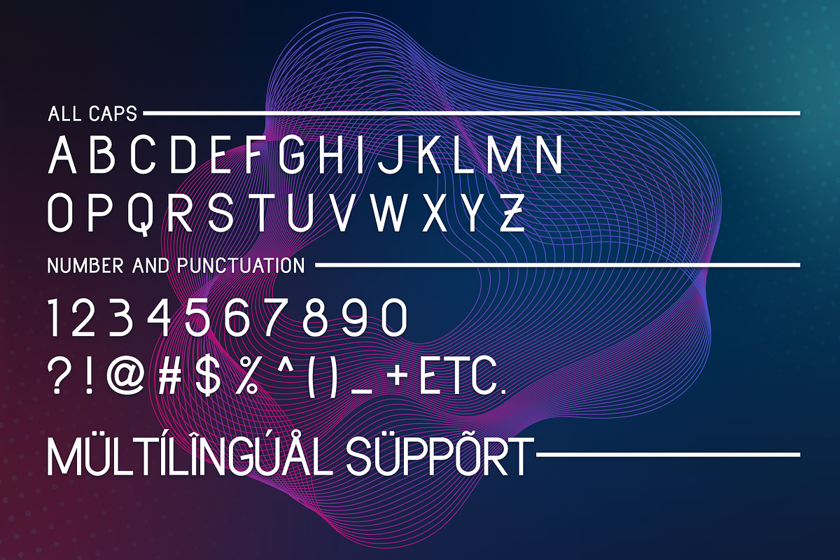 Alveru - Sans Serif Font, a Sans Serif Font by alifryanzulfikar (Photo 4 of 5)
