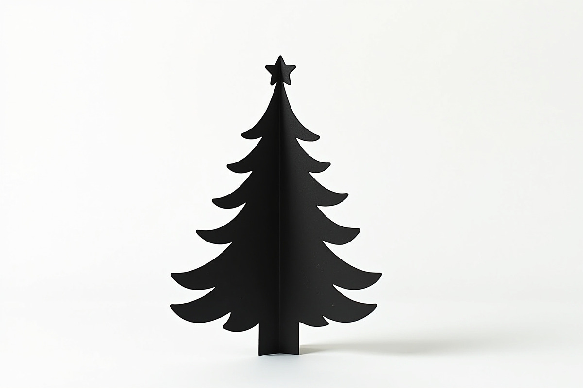 Tree Christmas Fir Tree Black, an Illustration by Amazin_art (Photo 23 of 27)