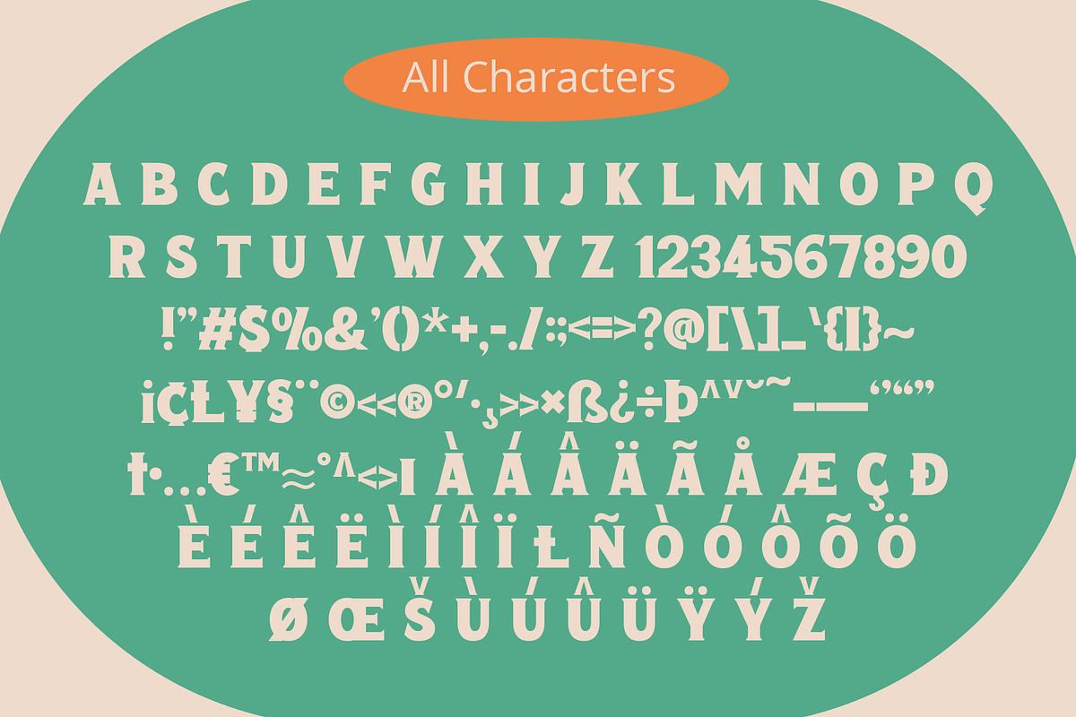 Ginder – Bold Serif, a Serif Font by Craft Supply Co. (Photo 4 of 8)