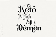 Missy Voya - Modern font family, a Sans Serif Font by creativemedialab (Thumbnail 20 of 23)