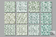 Green Toile Elegance Chinoiserie, a Pattern Graphic by Fine Purple Elephant (Thumbnail 5 of 5)